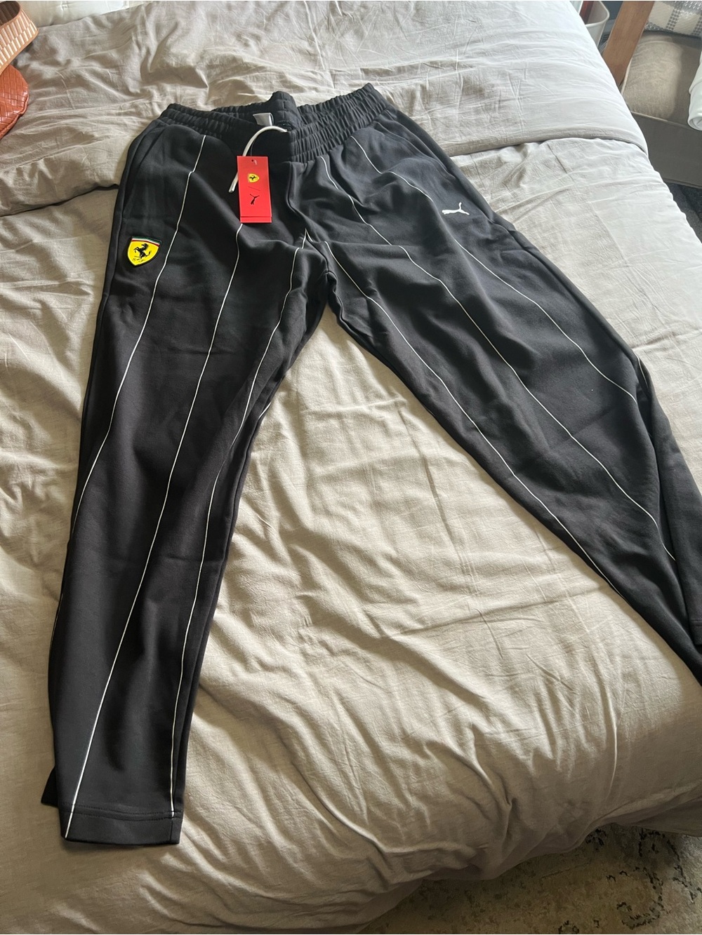 Mens Puma Ferrari Race Premium Pants (630210 01) Size XXL